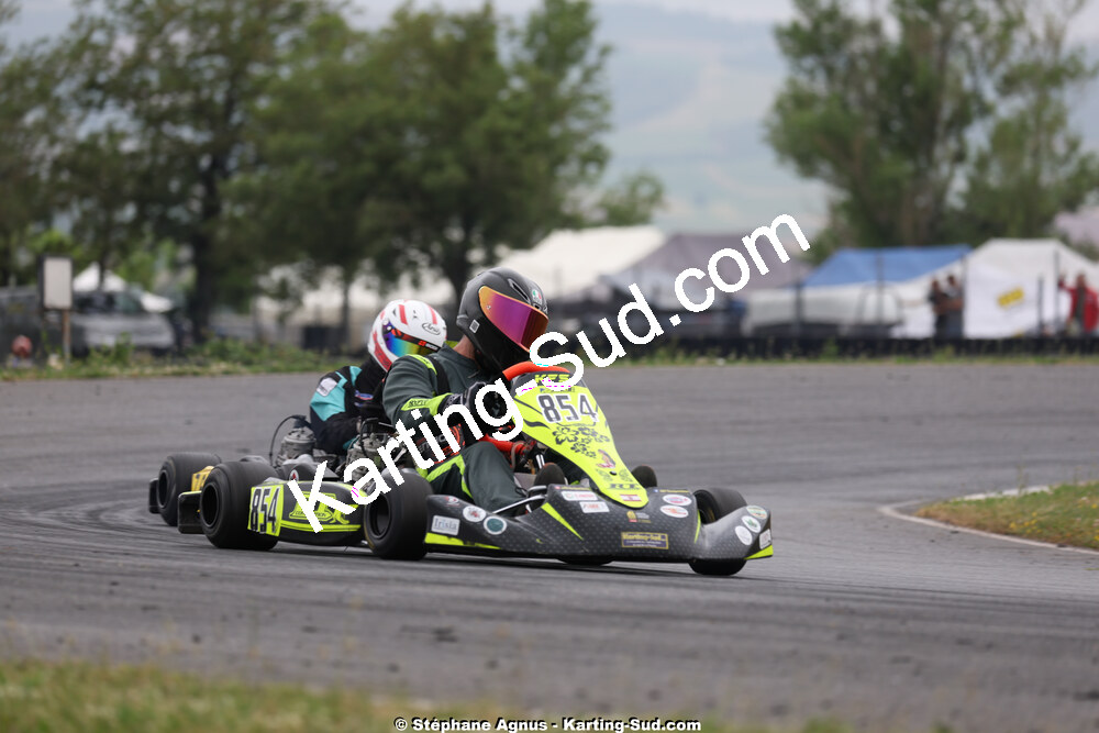 14 & 15/06/2025 : 5ème manche du Championnat du Sud à Belmont sur Rance (photos Stéphane Agnus) 2025 — karting