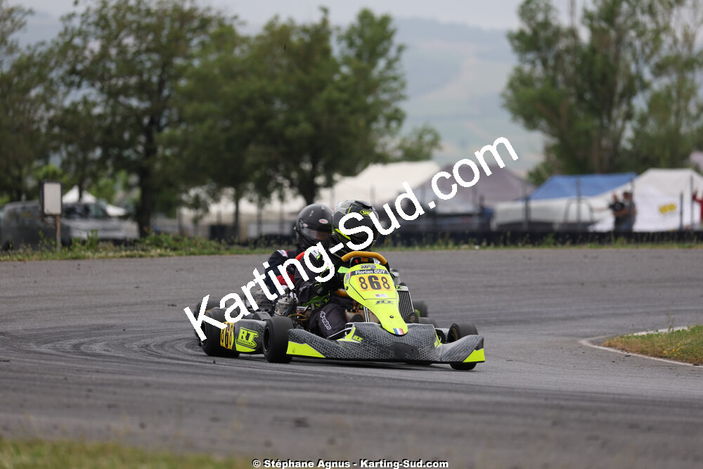 14 & 15/06/2025 : 5ème manche du Championnat du Sud à Belmont sur Rance (photos Stéphane Agnus) 2025 — karting