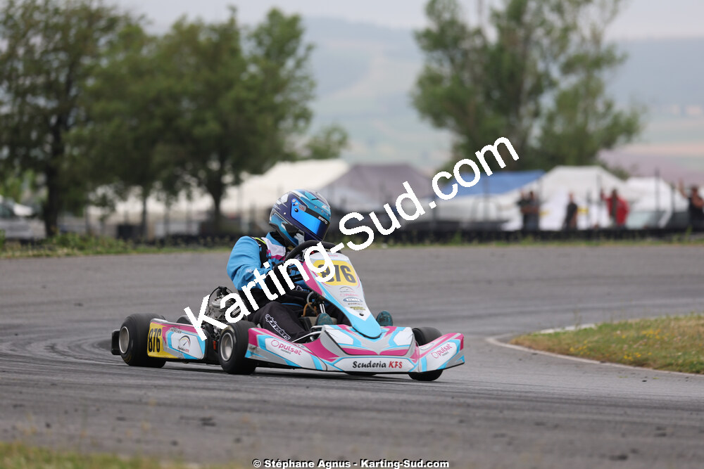 14 & 15/06/2025 : 5ème manche du Championnat du Sud à Belmont sur Rance (photos Stéphane Agnus) 2025 — karting