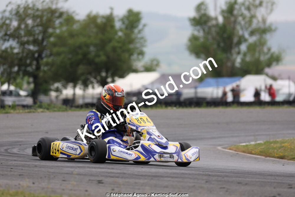14 & 15/06/2025 : 5ème manche du Championnat du Sud à Belmont sur Rance (photos Stéphane Agnus) 2025 — karting