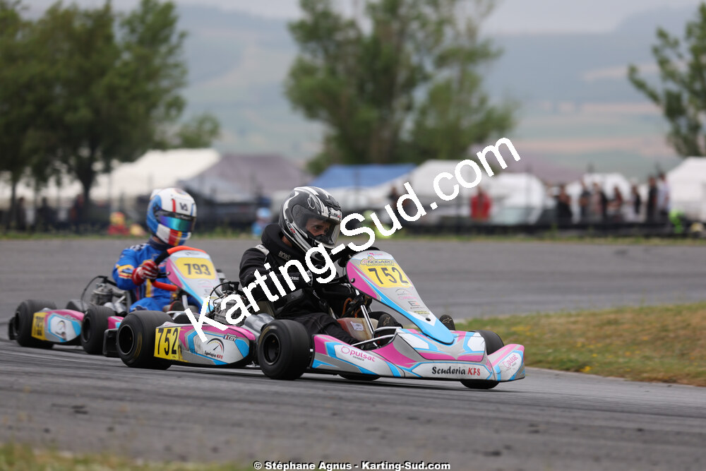 14 & 15/06/2025 : 5ème manche du Championnat du Sud à Belmont sur Rance (photos Stéphane Agnus) 2025 — karting