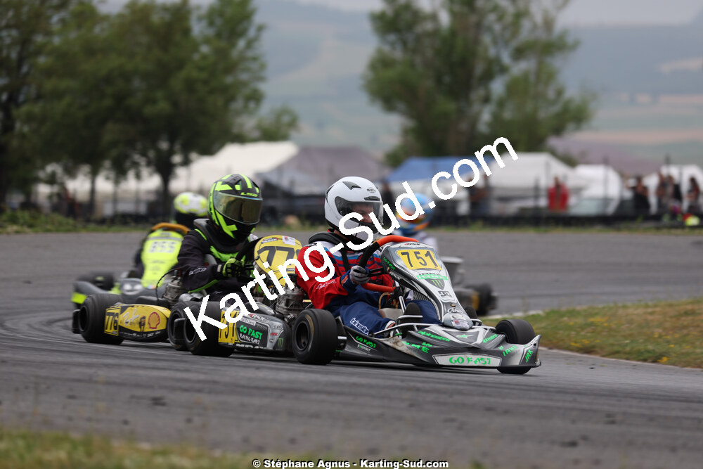14 & 15/06/2025 : 5ème manche du Championnat du Sud à Belmont sur Rance (photos Stéphane Agnus) 2025 — karting