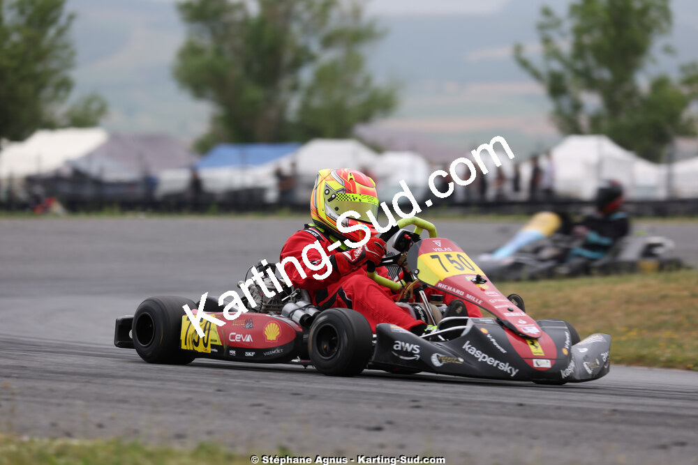 14 & 15/06/2025 : 5ème manche du Championnat du Sud à Belmont sur Rance (photos Stéphane Agnus) 2025 — karting