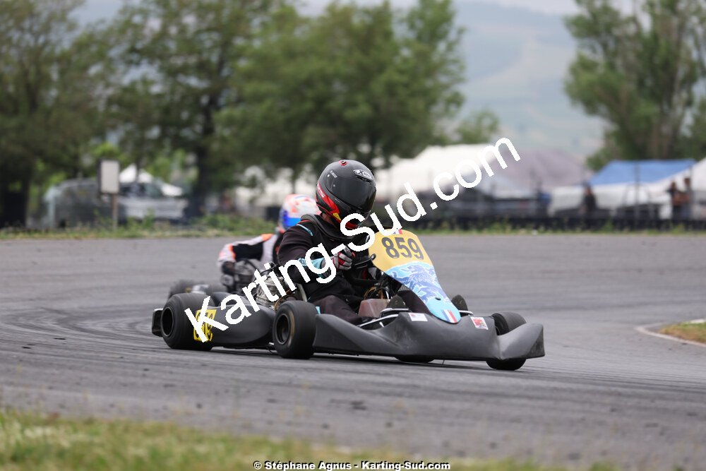 14 & 15/06/2025 : 5ème manche du Championnat du Sud à Belmont sur Rance (photos Stéphane Agnus) 2025 — karting