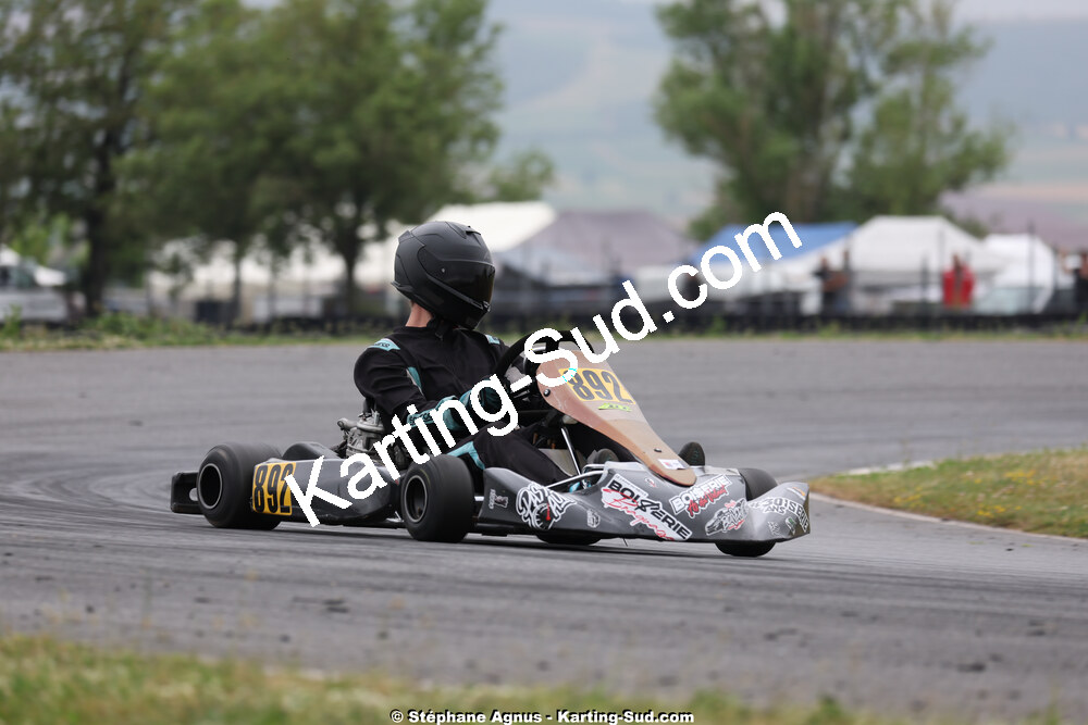 14 & 15/06/2025 : 5ème manche du Championnat du Sud à Belmont sur Rance (photos Stéphane Agnus) 2025 — karting