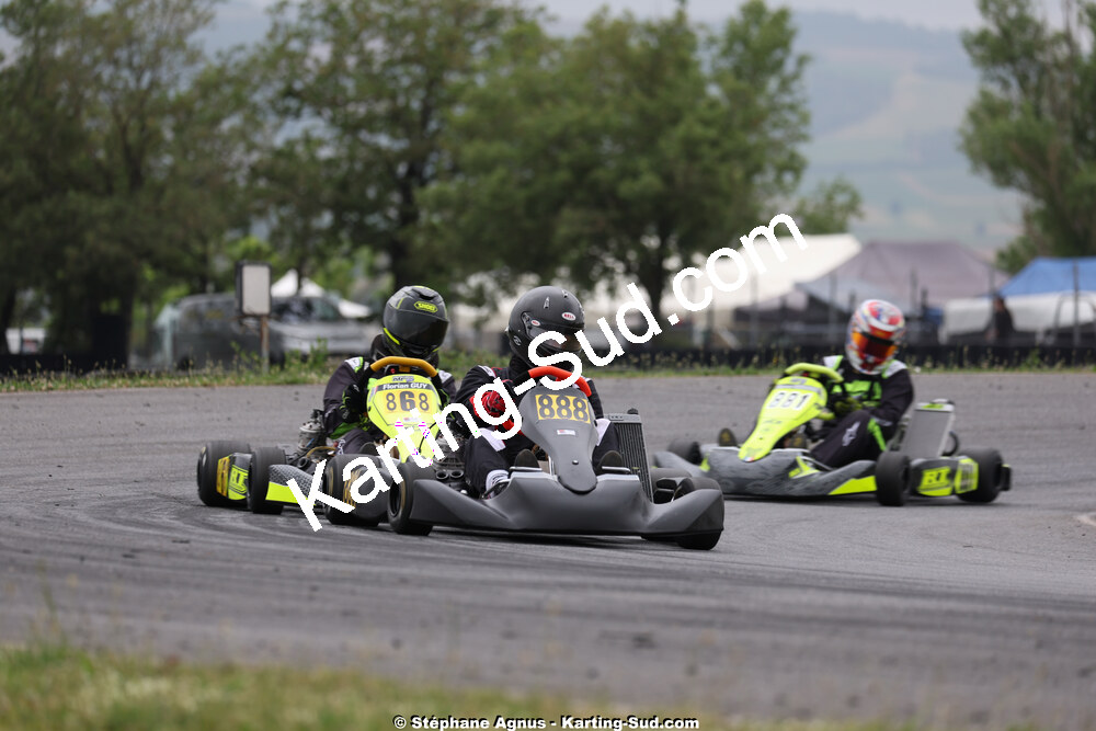 14 & 15/06/2025 : 5ème manche du Championnat du Sud à Belmont sur Rance (photos Stéphane Agnus) 2025 — karting