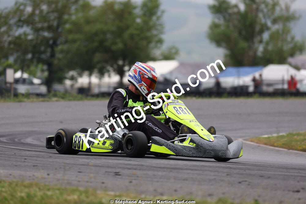 14 & 15/06/2025 : 5ème manche du Championnat du Sud à Belmont sur Rance (photos Stéphane Agnus) 2025 — karting