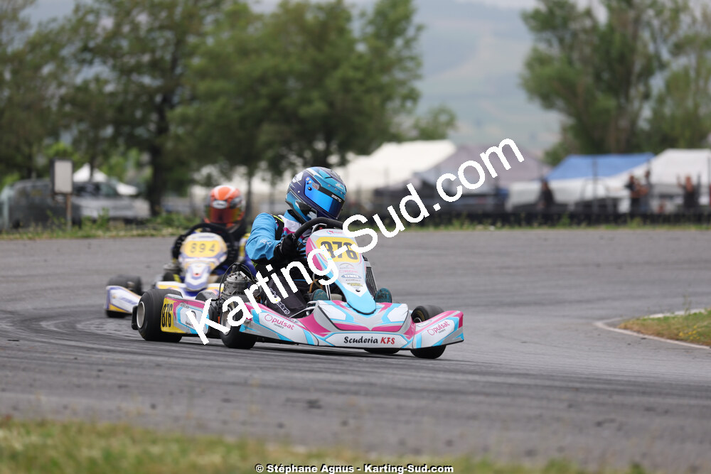 14 & 15/06/2025 : 5ème manche du Championnat du Sud à Belmont sur Rance (photos Stéphane Agnus) 2025 — karting
