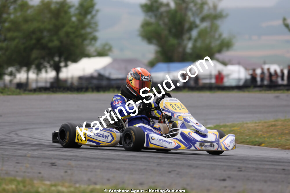 14 & 15/06/2025 : 5ème manche du Championnat du Sud à Belmont sur Rance (photos Stéphane Agnus) 2025 — karting