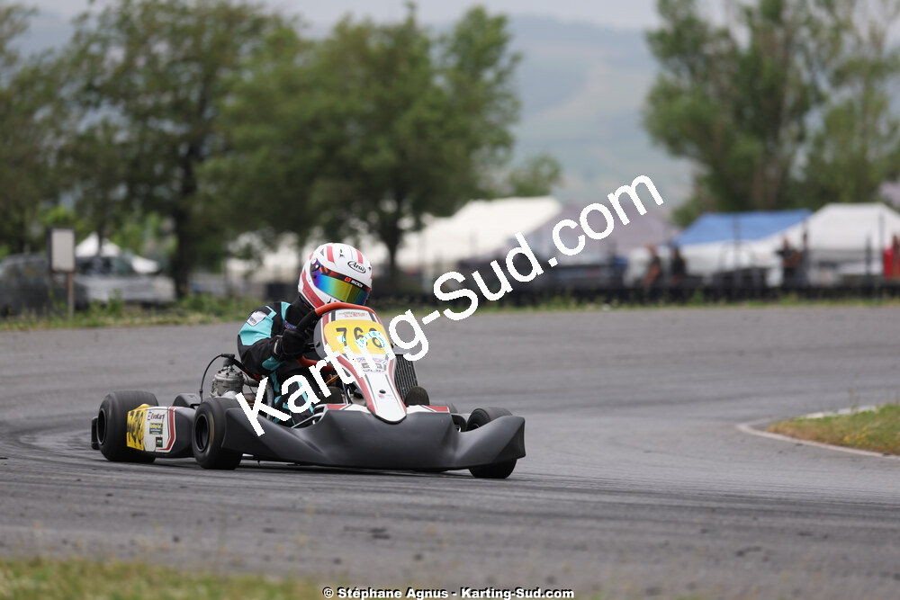 14 & 15/06/2025 : 5ème manche du Championnat du Sud à Belmont sur Rance (photos Stéphane Agnus) 2025 — karting