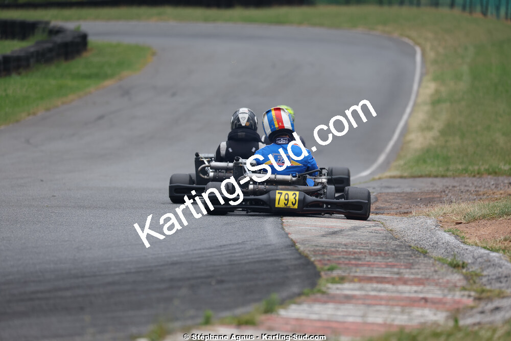 14 & 15/06/2025 : 5ème manche du Championnat du Sud à Belmont sur Rance (photos Stéphane Agnus) 2025 — karting