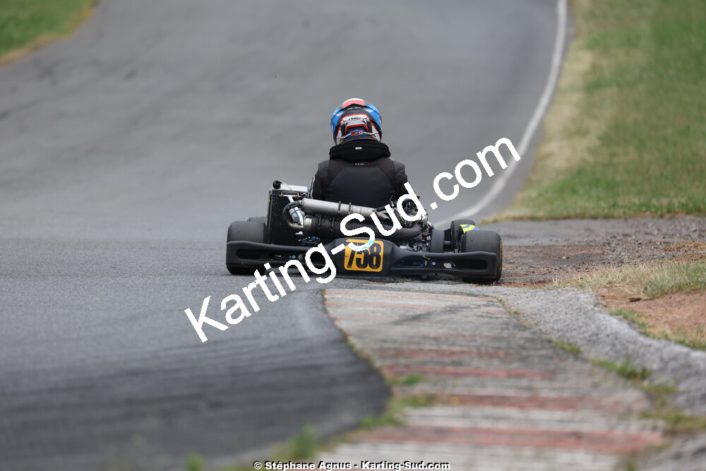 14 & 15/06/2025 : 5ème manche du Championnat du Sud à Belmont sur Rance (photos Stéphane Agnus) 2025 — karting