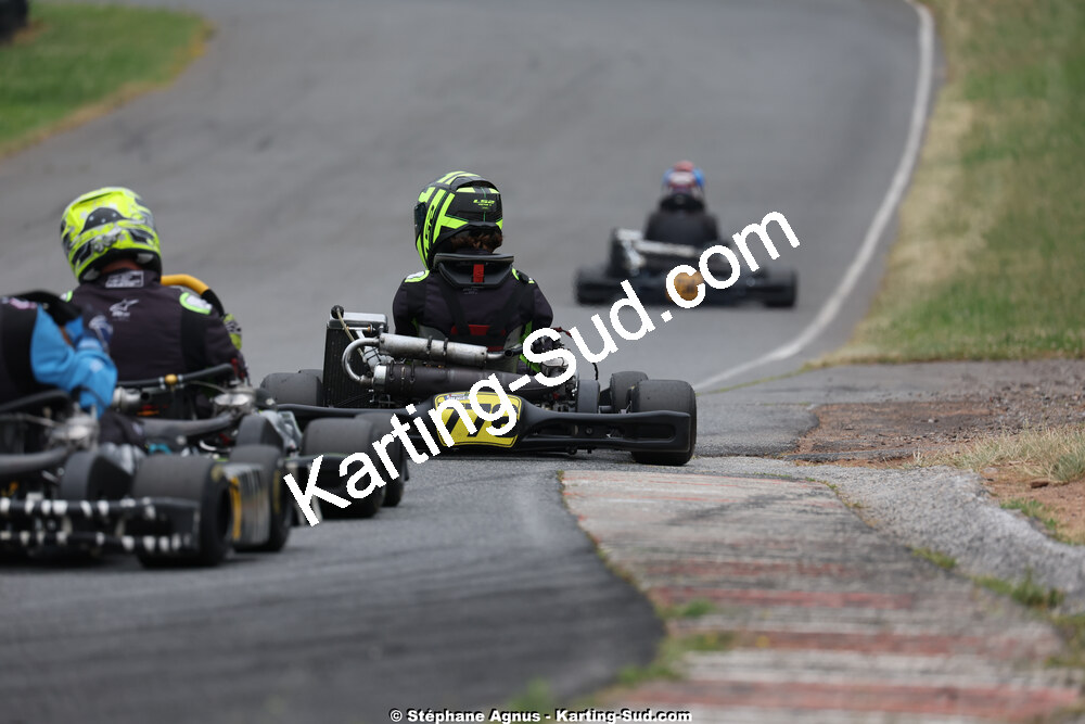 14 & 15/06/2025 : 5ème manche du Championnat du Sud à Belmont sur Rance (photos Stéphane Agnus) 2025 — karting