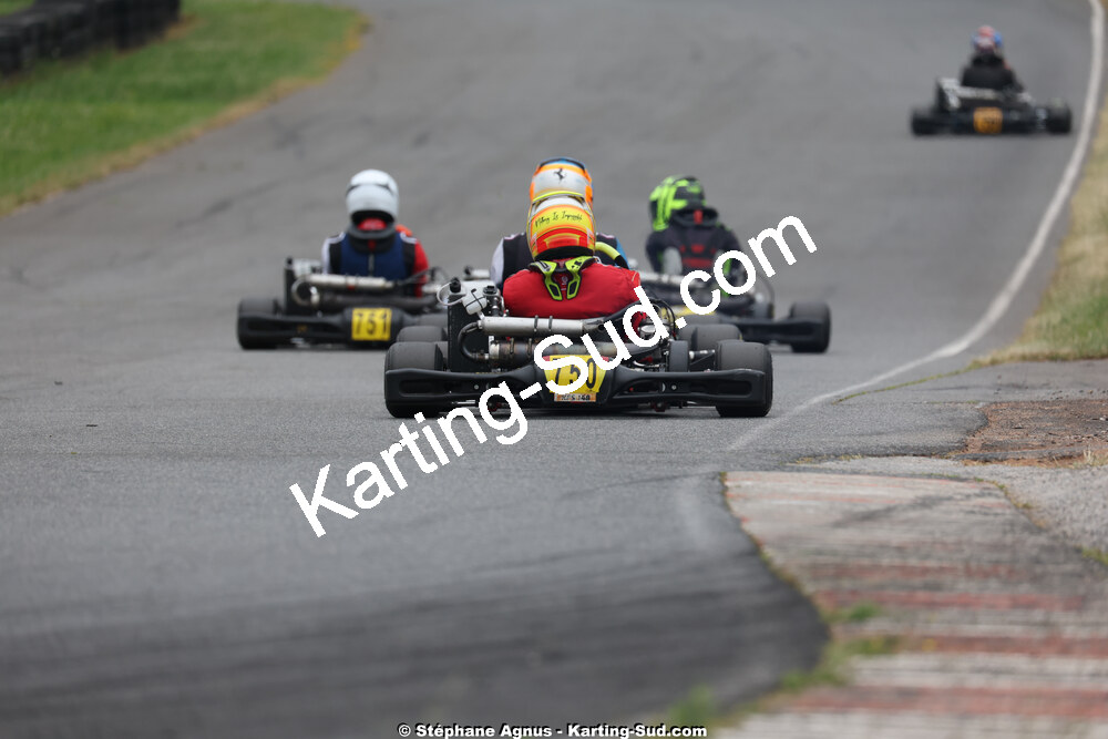 14 & 15/06/2025 : 5ème manche du Championnat du Sud à Belmont sur Rance (photos Stéphane Agnus) 2025 — karting