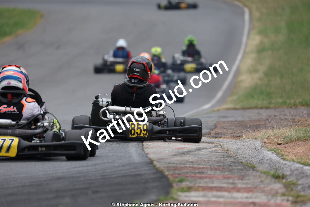 14 & 15/06/2025 : 5ème manche du Championnat du Sud à Belmont sur Rance (photos Stéphane Agnus) 2025 — karting