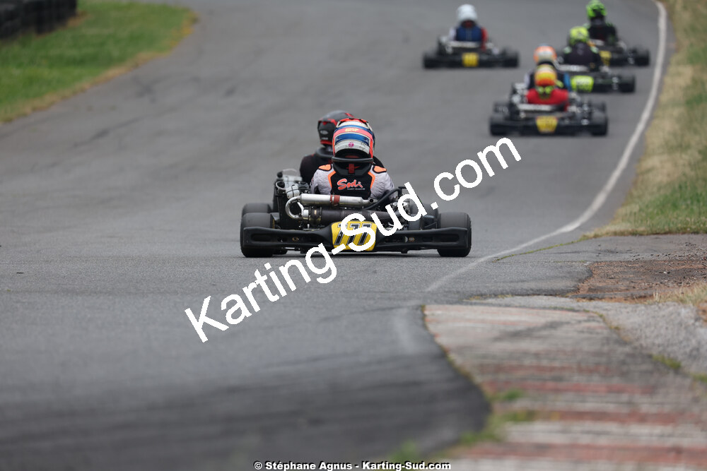14 & 15/06/2025 : 5ème manche du Championnat du Sud à Belmont sur Rance (photos Stéphane Agnus) 2025 — karting