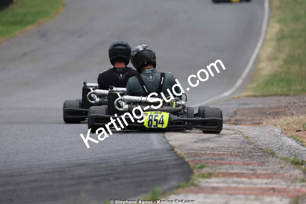 14 & 15/06/2025 : 5ème manche du Championnat du Sud à Belmont sur Rance (photos Stéphane Agnus) 2025 — karting