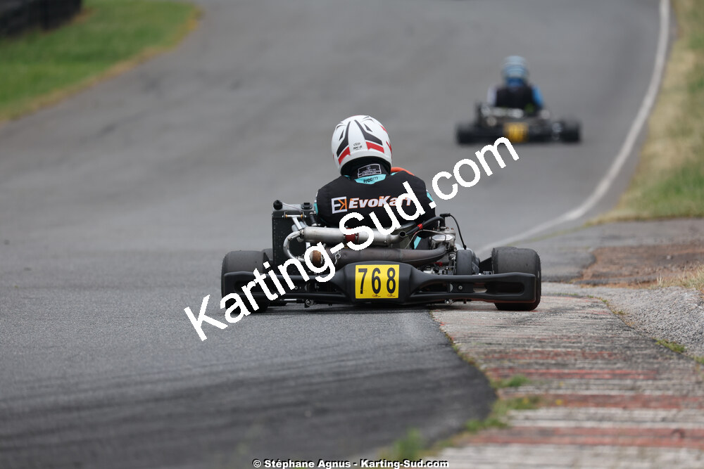 14 & 15/06/2025 : 5ème manche du Championnat du Sud à Belmont sur Rance (photos Stéphane Agnus) 2025 — karting