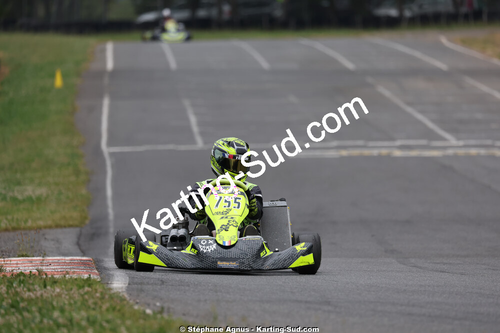 14 & 15/06/2025 : 5ème manche du Championnat du Sud à Belmont sur Rance (photos Stéphane Agnus) 2025 — karting