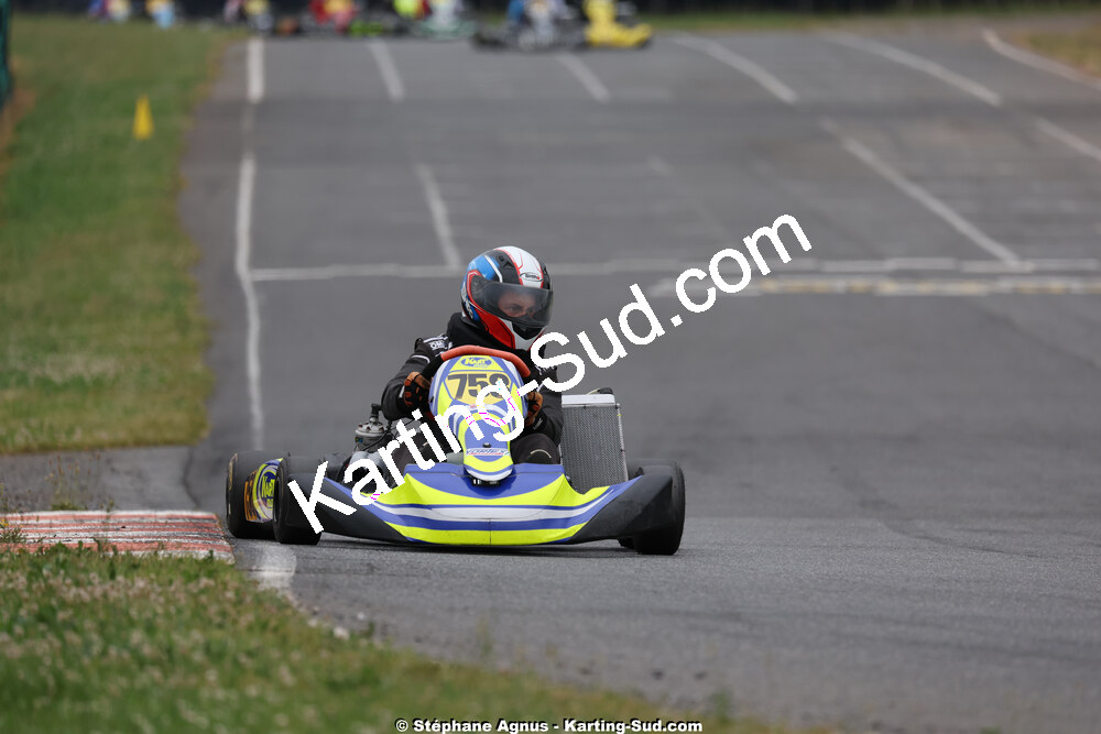 14 & 15/06/2025 : 5ème manche du Championnat du Sud à Belmont sur Rance (photos Stéphane Agnus) 2025 — karting