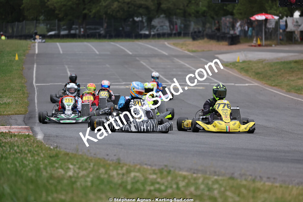 14 & 15/06/2025 : 5ème manche du Championnat du Sud à Belmont sur Rance (photos Stéphane Agnus) 2025 — karting