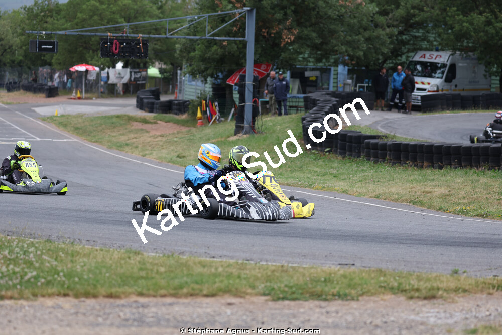 14 & 15/06/2025 : 5ème manche du Championnat du Sud à Belmont sur Rance (photos Stéphane Agnus) 2025 — karting