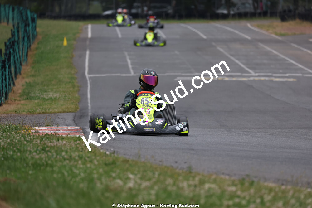 14 & 15/06/2025 : 5ème manche du Championnat du Sud à Belmont sur Rance (photos Stéphane Agnus) 2025 — karting