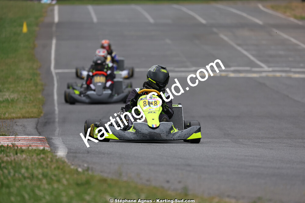 14 & 15/06/2025 : 5ème manche du Championnat du Sud à Belmont sur Rance (photos Stéphane Agnus) 2025 — karting