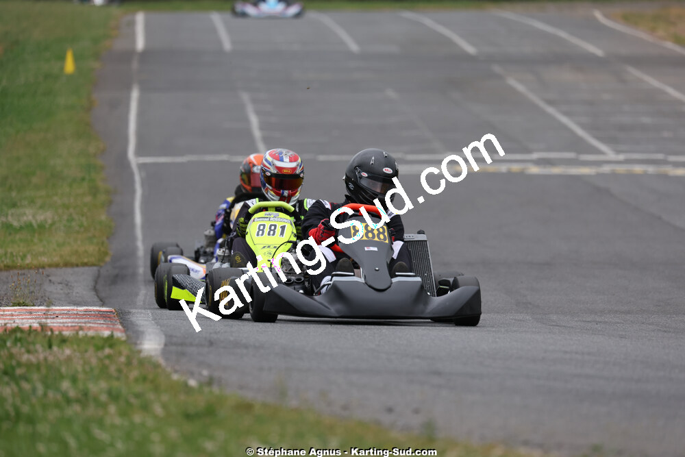 14 & 15/06/2025 : 5ème manche du Championnat du Sud à Belmont sur Rance (photos Stéphane Agnus) 2025 — karting