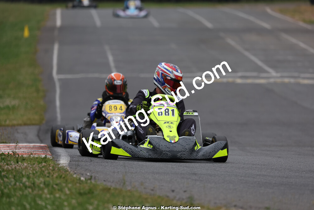 14 & 15/06/2025 : 5ème manche du Championnat du Sud à Belmont sur Rance (photos Stéphane Agnus) 2025 — karting