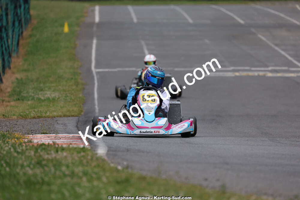 14 & 15/06/2025 : 5ème manche du Championnat du Sud à Belmont sur Rance (photos Stéphane Agnus) 2025 — karting