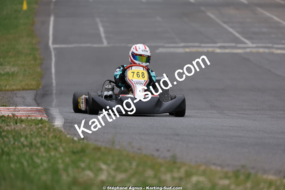 14 & 15/06/2025 : 5ème manche du Championnat du Sud à Belmont sur Rance (photos Stéphane Agnus) 2025 — karting
