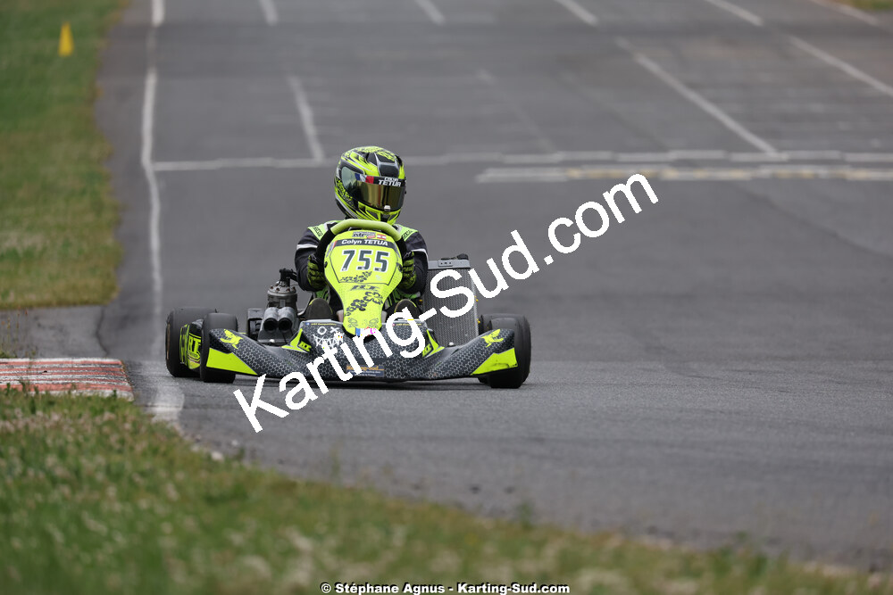 14 & 15/06/2025 : 5ème manche du Championnat du Sud à Belmont sur Rance (photos Stéphane Agnus) 2025 — karting