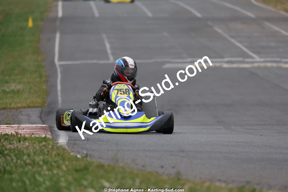 14 & 15/06/2025 : 5ème manche du Championnat du Sud à Belmont sur Rance (photos Stéphane Agnus) 2025 — karting
