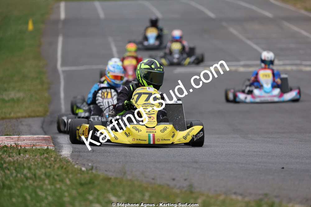 14 & 15/06/2025 : 5ème manche du Championnat du Sud à Belmont sur Rance (photos Stéphane Agnus) 2025 — karting