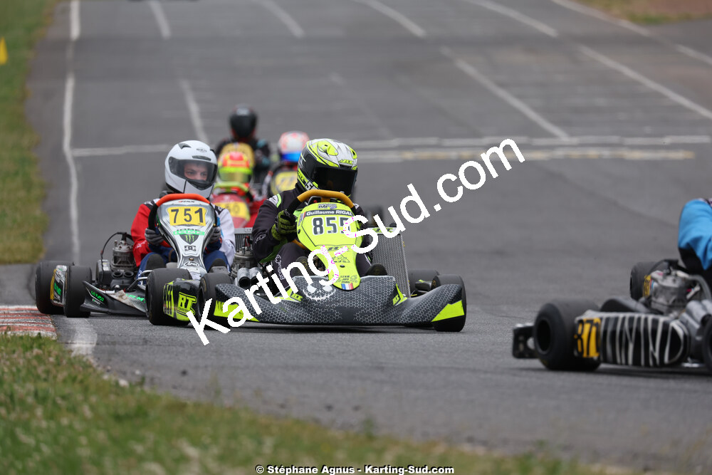 14 & 15/06/2025 : 5ème manche du Championnat du Sud à Belmont sur Rance (photos Stéphane Agnus) 2025 — karting