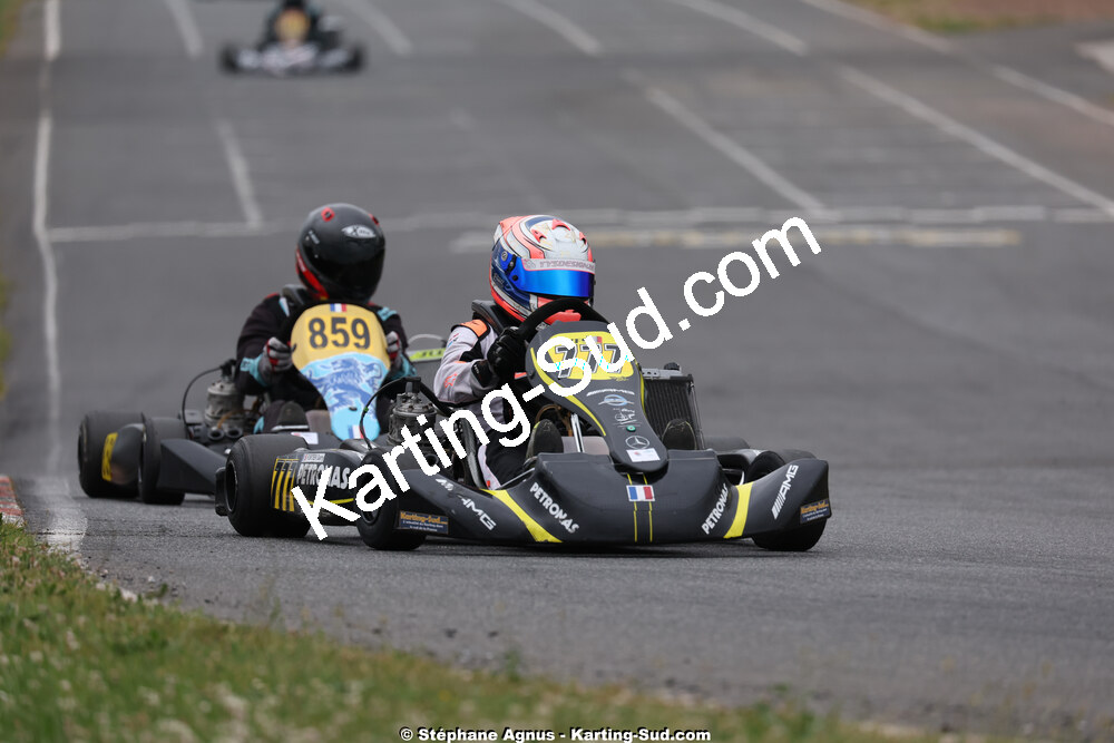 14 & 15/06/2025 : 5ème manche du Championnat du Sud à Belmont sur Rance (photos Stéphane Agnus) 2025 — karting