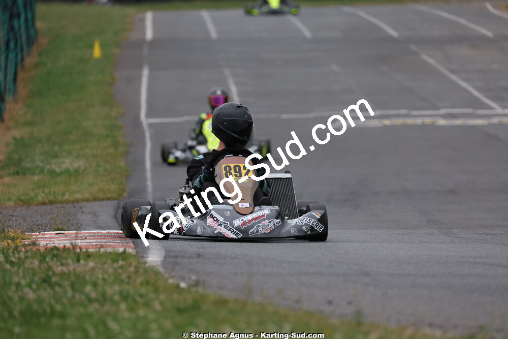 14 & 15/06/2025 : 5ème manche du Championnat du Sud à Belmont sur Rance (photos Stéphane Agnus) 2025 — karting