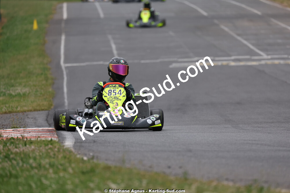 14 & 15/06/2025 : 5ème manche du Championnat du Sud à Belmont sur Rance (photos Stéphane Agnus) 2025 — karting