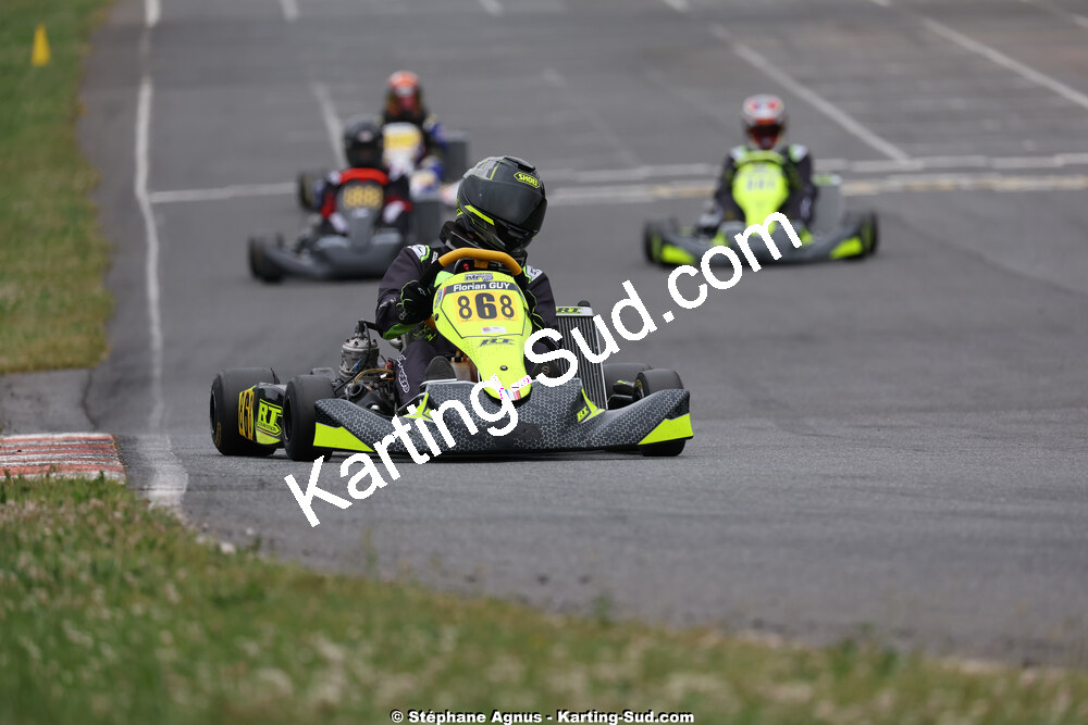14 & 15/06/2025 : 5ème manche du Championnat du Sud à Belmont sur Rance (photos Stéphane Agnus) 2025 — karting