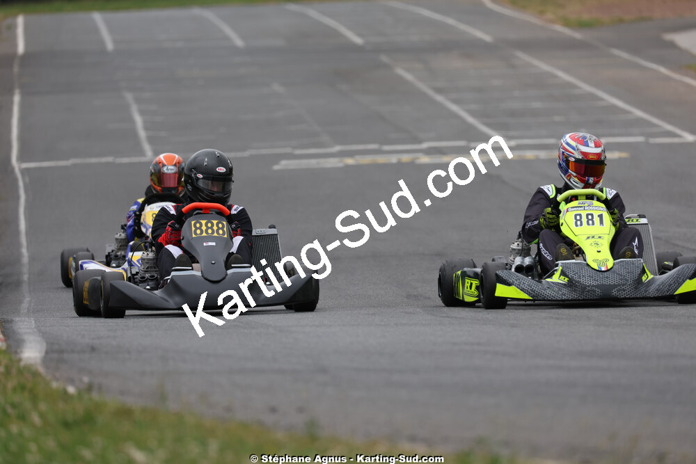 14 & 15/06/2025 : 5ème manche du Championnat du Sud à Belmont sur Rance (photos Stéphane Agnus) 2025 — karting