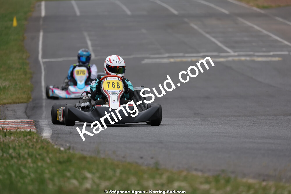 14 & 15/06/2025 : 5ème manche du Championnat du Sud à Belmont sur Rance (photos Stéphane Agnus) 2025 — karting