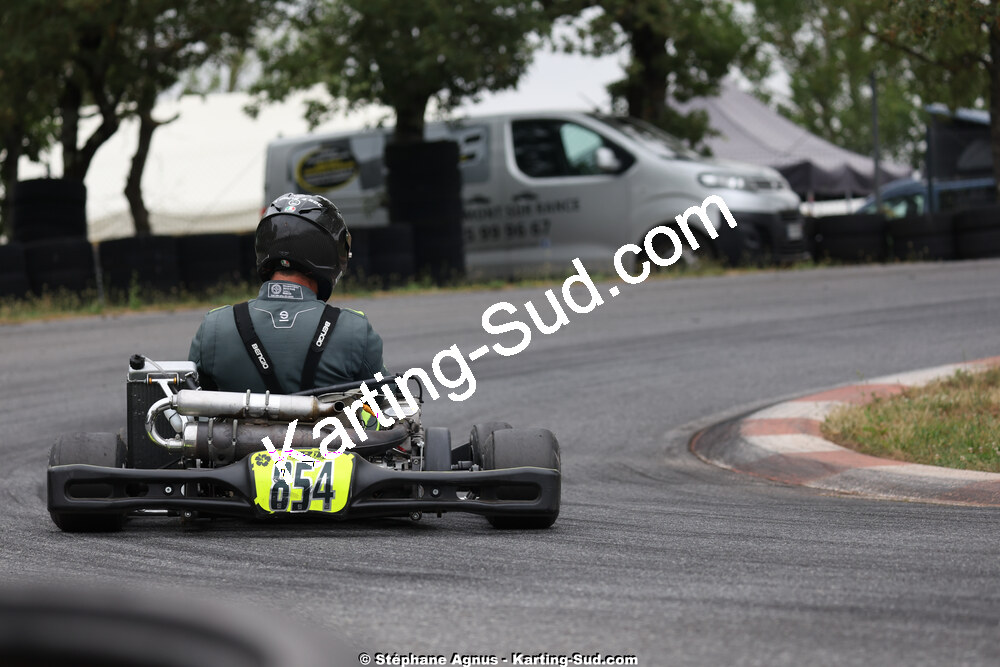 14 & 15/06/2025 : 5ème manche du Championnat du Sud à Belmont sur Rance (photos Stéphane Agnus) 2025 — karting