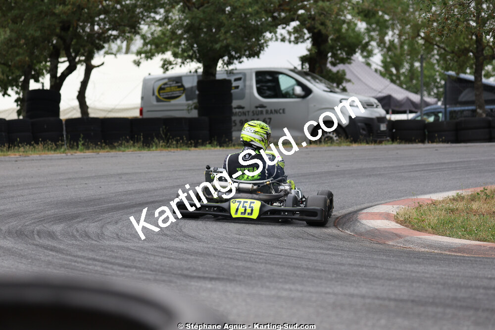 14 & 15/06/2025 : 5ème manche du Championnat du Sud à Belmont sur Rance (photos Stéphane Agnus) 2025 — karting
