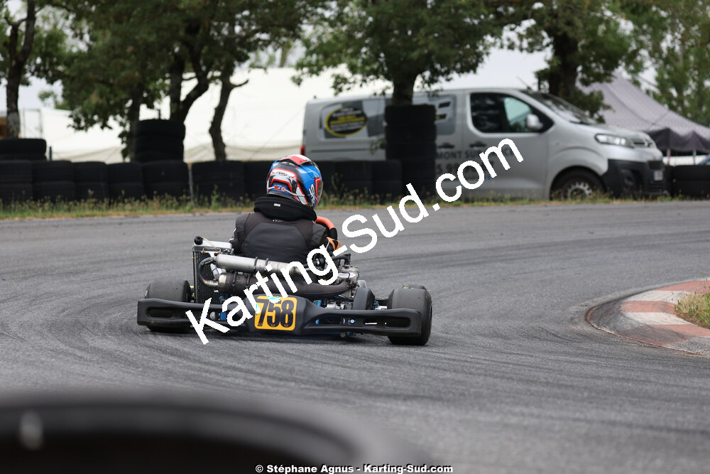 14 & 15/06/2025 : 5ème manche du Championnat du Sud à Belmont sur Rance (photos Stéphane Agnus) 2025 — karting