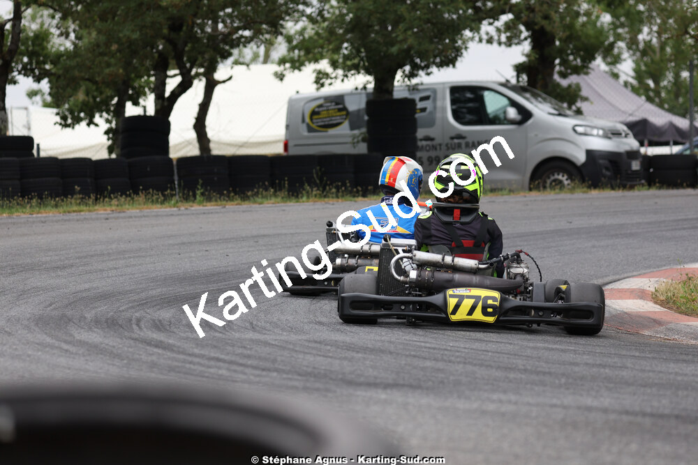 14 & 15/06/2025 : 5ème manche du Championnat du Sud à Belmont sur Rance (photos Stéphane Agnus) 2025 — karting