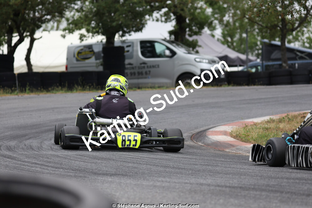 14 & 15/06/2025 : 5ème manche du Championnat du Sud à Belmont sur Rance (photos Stéphane Agnus) 2025 — karting