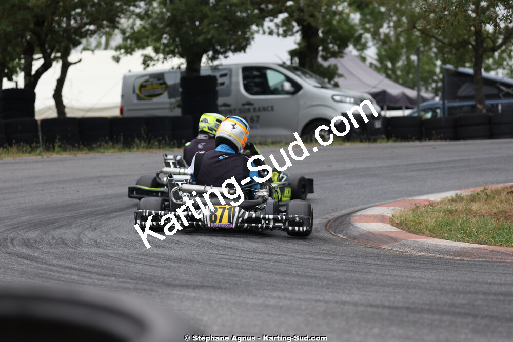 14 & 15/06/2025 : 5ème manche du Championnat du Sud à Belmont sur Rance (photos Stéphane Agnus) 2025 — karting