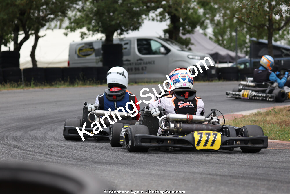 14 & 15/06/2025 : 5ème manche du Championnat du Sud à Belmont sur Rance (photos Stéphane Agnus) 2025 — karting