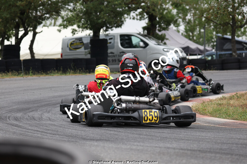 14 & 15/06/2025 : 5ème manche du Championnat du Sud à Belmont sur Rance (photos Stéphane Agnus) 2025 — karting